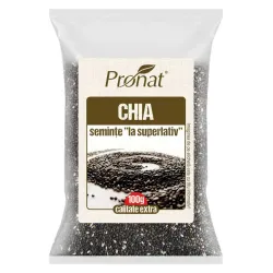 Seminte de chia, 100g Pronat Seminte de chia, 100g Pronat