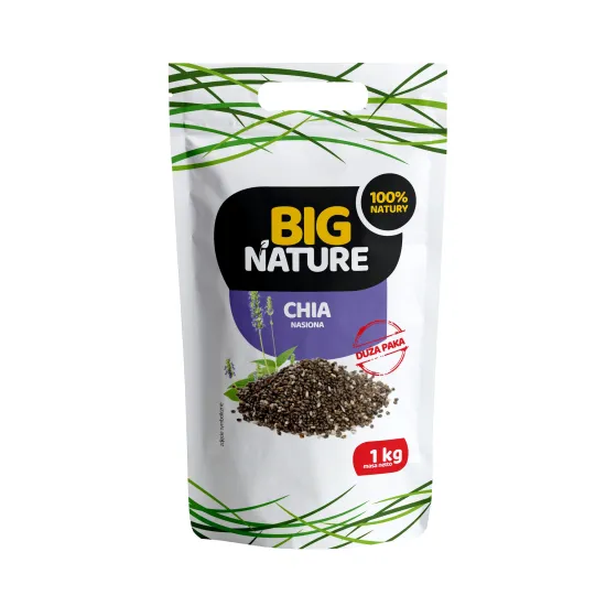 Seminte de chia 1kg Big Nature