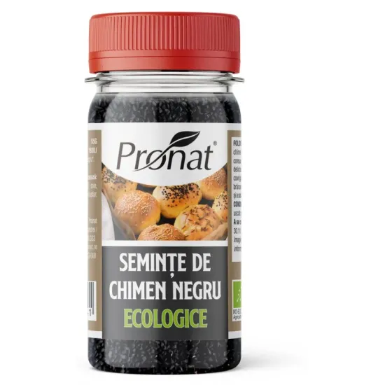 Seminte de chimen negru bio, 55g Pronat