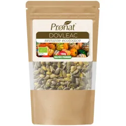 Seminte de dovleac bio, 150g Pronat Seminte de dovleac bio, 150g Pronat