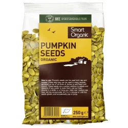 Seminte de dovleac crude eco 250g Smart Organic