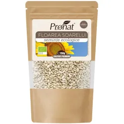 Seminte de floarea soarelui bio, 150g Pronat Seminte de floarea soarelui bio, 150g Pronat