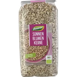 Seminte de floarea soarelui origine Europa bio 500g Dennree