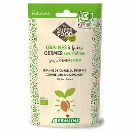 Seminte de floarea soarelui pt. germinat eco 100g Germline