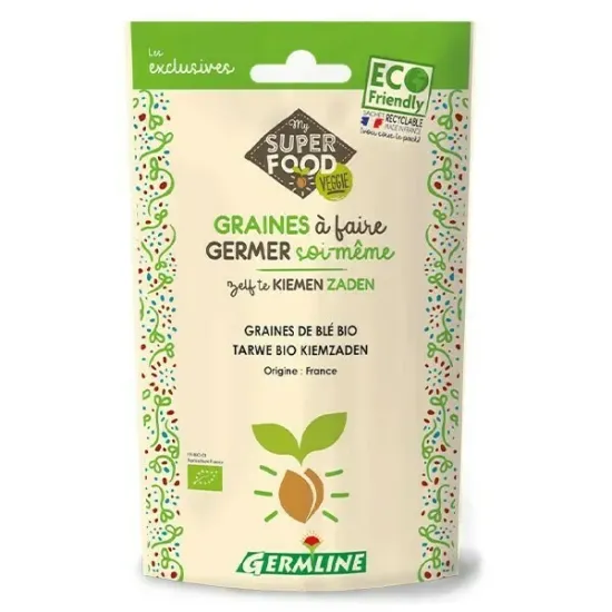 Seminte de grau eco pentru germinat 200g Germline