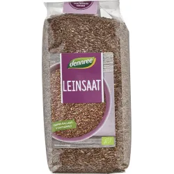 Seminte de in maro bio 500g Dennree Seminte de in maro bio 500g Dennree