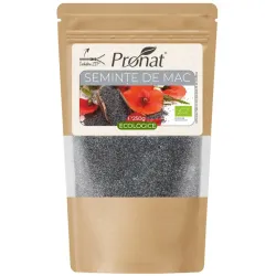 Seminte de mac bio, 250g Pronat Seminte de mac bio, 250g Pronat