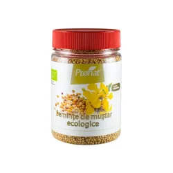 Seminte de mustar bio, 180g Pronat Seminte de mustar bio, 180g Pronat