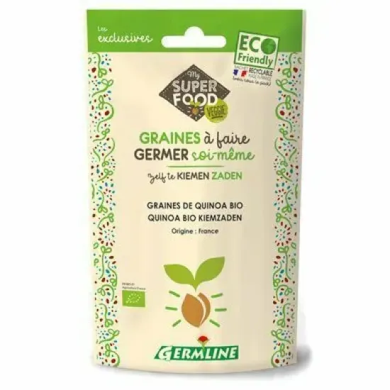 Seminte de quinoa eco pentru germinat 200g Germline