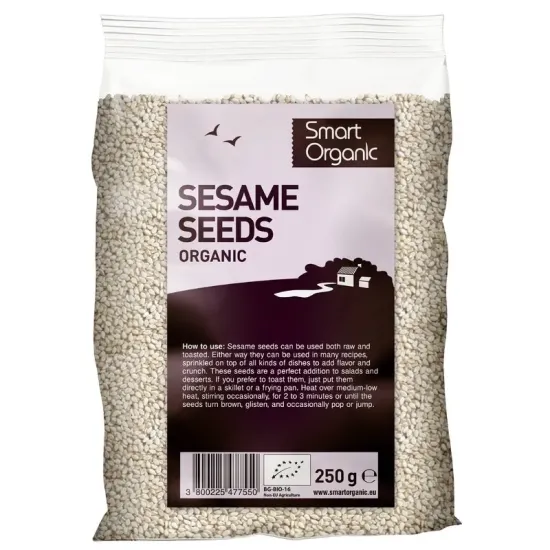 Seminte de susan integral eco 250g Smart Organic