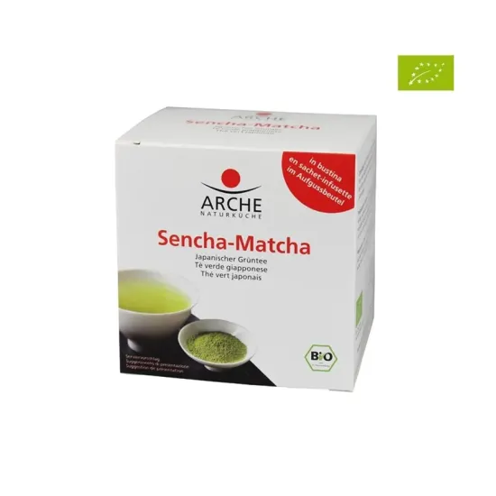 Sencha matcha ceai verde japonez bio, 15g Arche