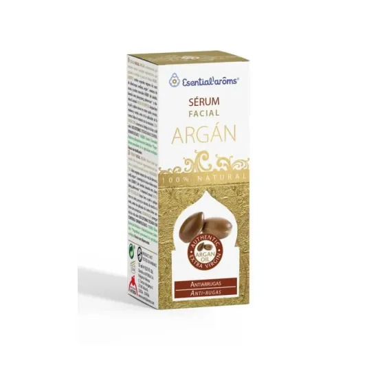 Ser facial cu ulei de argan, 15ml, Esentialaroms