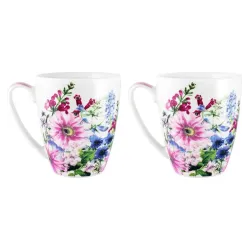 Set doua cani de portelan (350ml) in cutie cadou Pronat Set doua cani de portelan (350ml) in cutie cadou Pronat