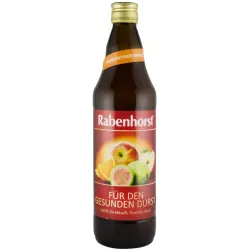 Sete Sanatoasa, Suc pur de mere, portocale si guave, 750ml Rabenhorst