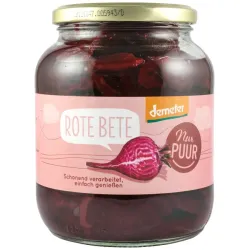 Sfecla rosie bio si demeter, 680g Nur Puur