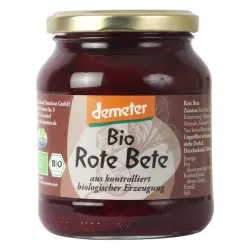 Sfecla rosie murata bio si demeter, 330g / 220g Marschland Naturkost Sfecla rosie murata bio si demeter, 330g / 220g Marschland Naturkost