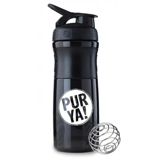 Shaker fitness pentru shake-uri proteice si bauturi 760ml Pur Ya