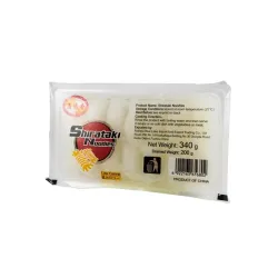 Shirataki taitei rulati din faina de konjac, 340g Shirataki taitei rulati din faina de konjac, 340g