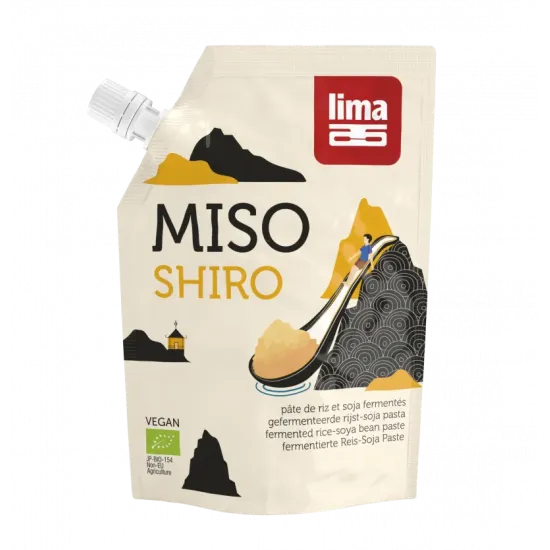 Shiro miso pasta eco 300g LIMA