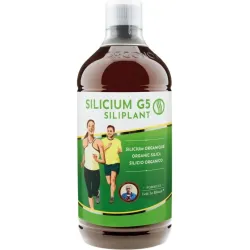 Siliciu G5 Siliplant Siliciu organic extras din planta coada-calului, 1000ml Siliciu G5 Siliplant Siliciu organic extras din planta coada-calului, 1000ml