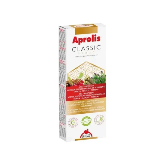 Sirop Classic cu propolis, 250ml Aprolis