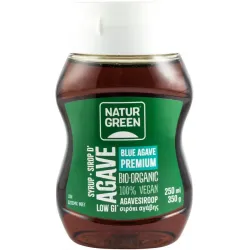 Sirop bio de agave, 250ml Natur Green