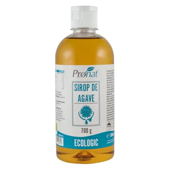 Sirop bio de agave, 700g Pronat