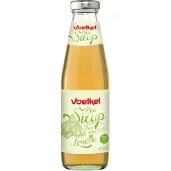 Sirop bio de limete 1:7, 500ml Voelkel Sirop bio de limete 1:7, 500ml Voelkel