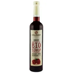 Sirop bio de zmeura, 500ml Hollinger