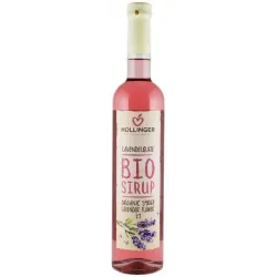 Sirop bio din flori de lavanda, 500ml Hollinger