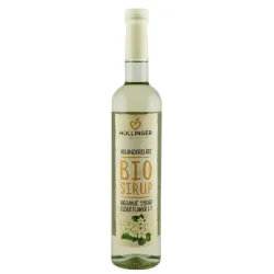 Sirop bio din flori de soc, 500ml Hollinger