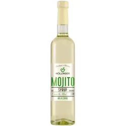 Sirop bio mojito 1:9 lime si menta, fara alcool, 500ml Hollinger