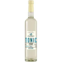Sirop bio tonic 1:9 Indian Style, fara alcool, 500ml Hollinger