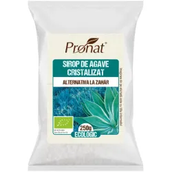 Sirop de agave cristalizat, bio 250g Pronat Sirop de agave cristalizat, bio 250g Pronat