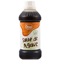 Sirop de agave dark raw eco 500ml Obio Sirop de agave dark raw eco 500ml Obio