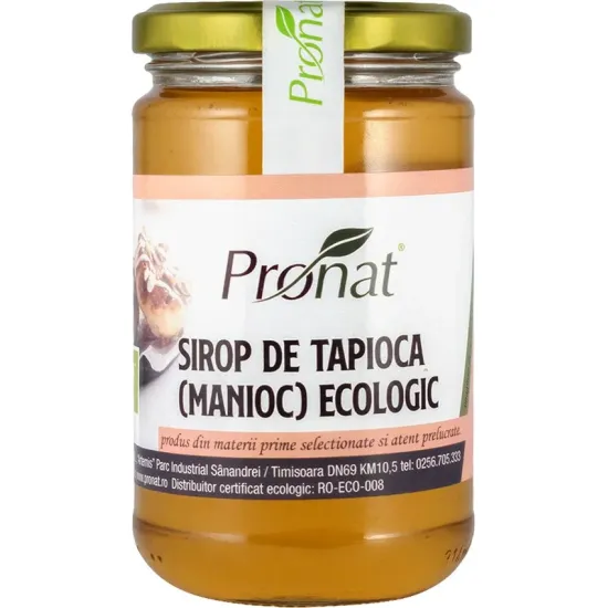 Sirop de tapioca (manioc) bio 380g Pronat