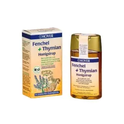 Sirop de tuse cu miere, fenicul si cimbru 250g Hoyer Sirop de tuse cu miere, fenicul si cimbru 250g Hoyer