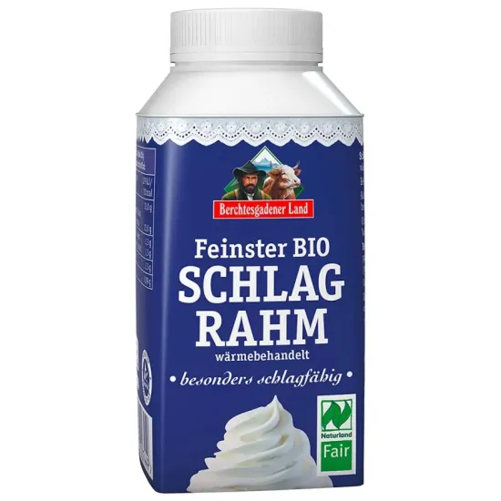 Smantana pentru frisca bio, 250g Berchtesgadener Land