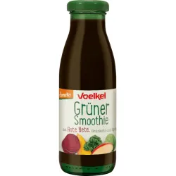 Smoothie verde bio si demeter cu sfecla rosie, varza kale si spanac, 250ml Voelkel Smoothie verde bio si demeter cu sfecla rosie, varza kale si spanac, 250ml Voelkel