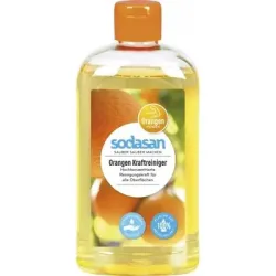 Solutie bio universala de curatare cu portocale 500ml SODASAN Solutie bio universala de curatare cu portocale 500ml SODASAN