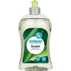 Solutie clatit vase masina de spalat bio 500ml SODASAN Solutie clatit vase masina de spalat bio 500ml SODASAN