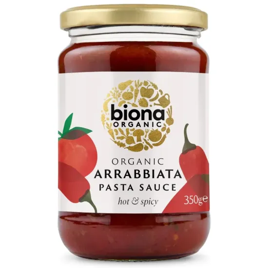 Sos Arrabbiata eco 350g BIONA