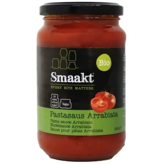 Sos Arrabiata bio 350g Smaakt