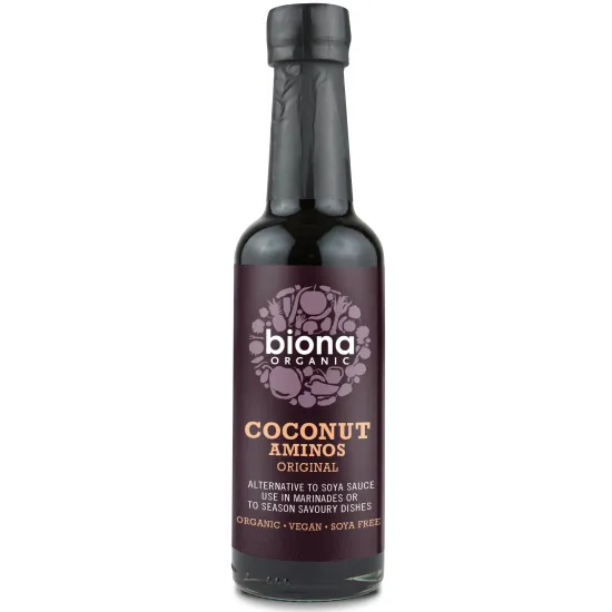 Sos Coconut Aminos bio 250ml Biona