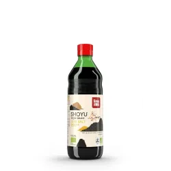 Sos De Soia Shoyu Eco Cu Continut Redus De Sare 250ml  Lima