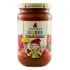 Sos bio de rosii cu mere pentru copii 340g Zwergenwiese