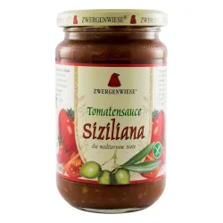 Sos bio de rosii sicilian 340g Zwergenwiese