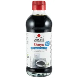 Sos bio de soia Shoyu, 25% mai putina sare 250ml Arche Sos bio de soia Shoyu, 25% mai putina sare 250ml Arche