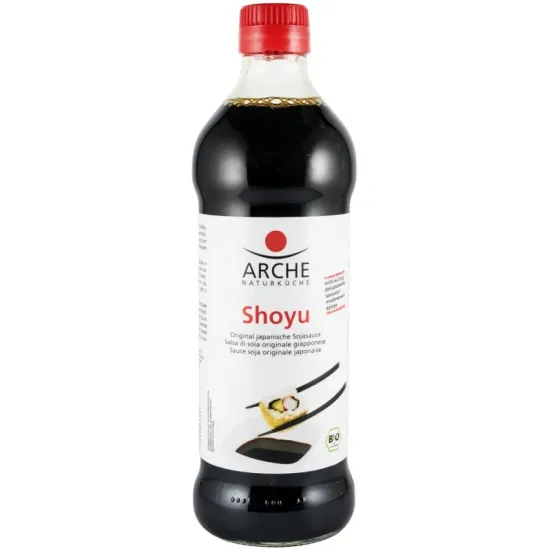 Sos bio de soia Shoyu, 500ml Arche