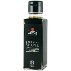 Sos bio de soia Shoyu afumat, 100ml Arche Sos bio de soia Shoyu afumat, 100ml Arche